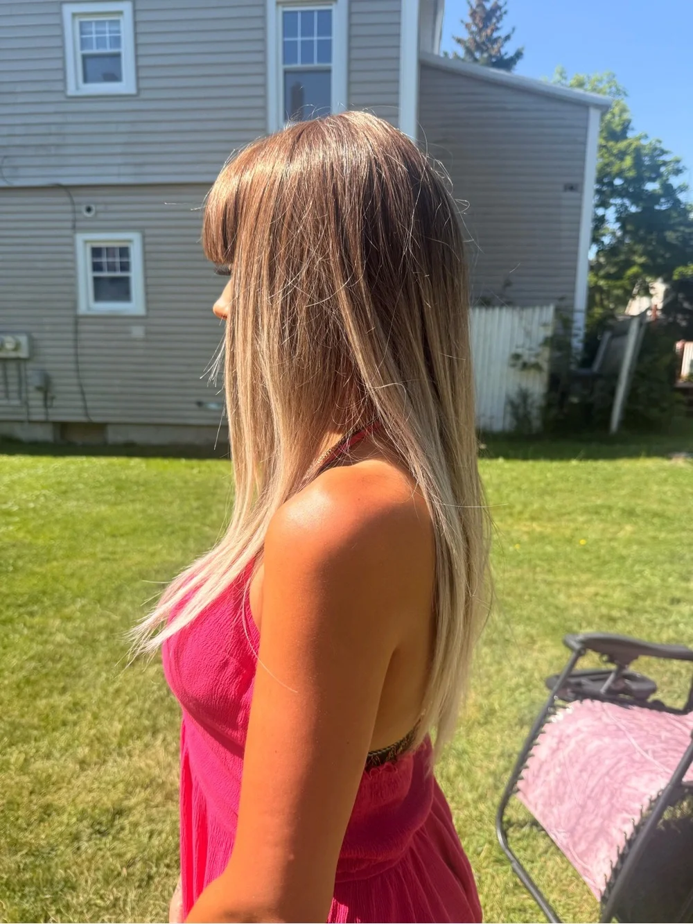 N/A stylish straight
